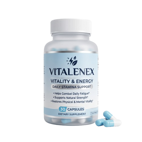 Vitalenex Vitality & Energy Daily Stamina Support